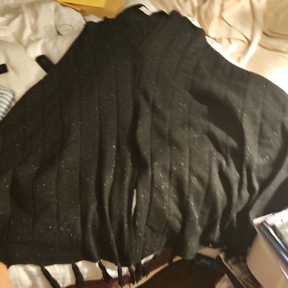 LulaRoe Button Up Shawl/Poncho